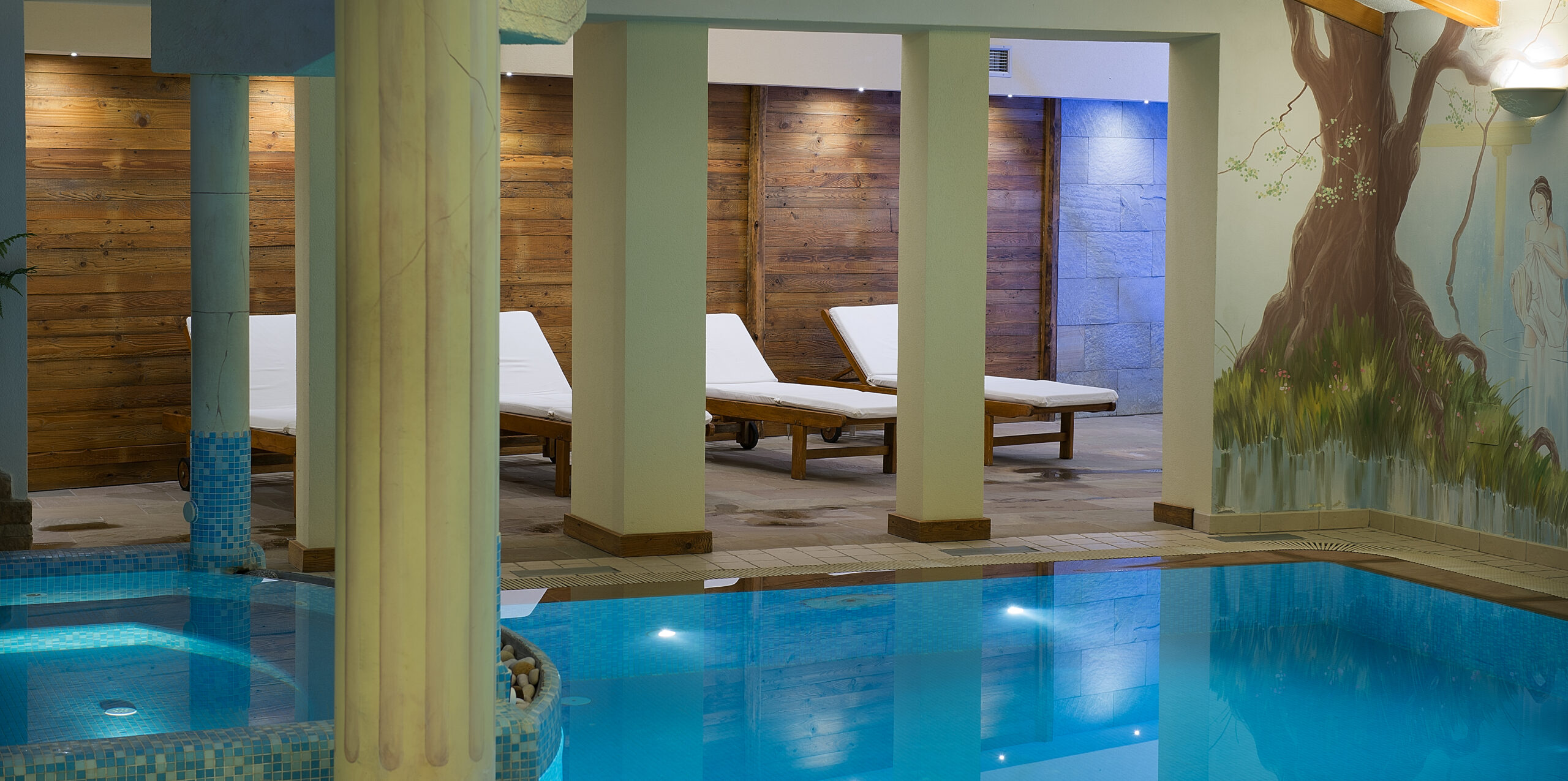 Hotel con piscina in Val di Sole - ambiente interno
